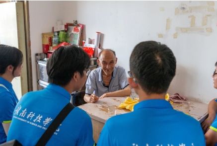 澳门十大网投正规官网平台经济管理系开展暑期“三下乡”社会实践